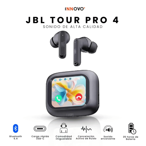 AUDIFONOS BLUETOOTH JBL TOUR PRO 4