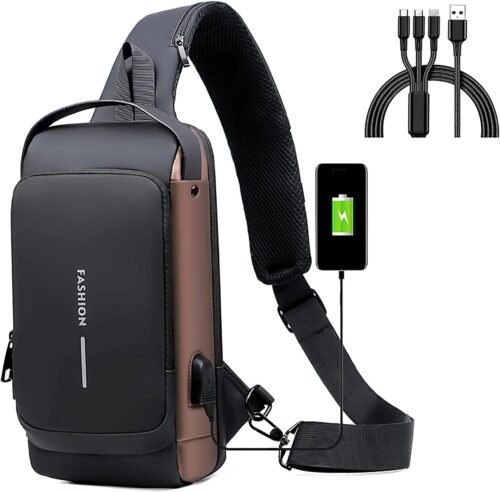 Bolso Bandolera Antirrobo Clave USB